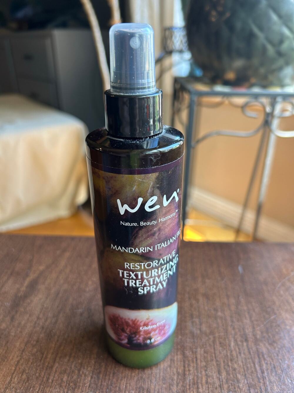 WEN Chaz Dean Mandarin Italian Fig Restorative Texturizing Treatment Spray 8oz
